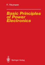 Basic Principles of Power Electronics book free