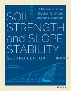 Soil Strength and Slope Stability pdf free
