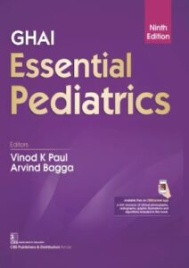 Ghai Essential Pediatrics, 9e pdf free