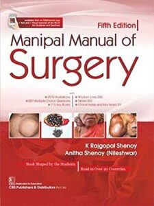 Manipal Manual of Surgery pdf free