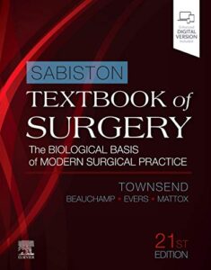 Sabiston Textbook of Surgery pdf