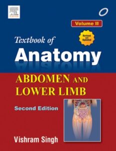 Textbook of Anatomy Abdomen and Lower Limb. pdf book
