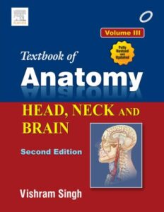 Textbook of Anatomy Head, Neck, and Brain. pdf book