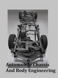 Automobile Chassis and Body Engineering PDF, Automobile Chassis and Body Engineering