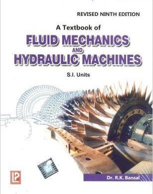 Fluid Mechanics By RK Bansal PDF - Free PDF Books