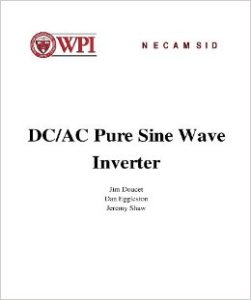 DC AC Pure Sine Wave Inverter, DC/AC Pure Sine Wave Inverter PDF, DC/AC Pure Sine Wave Inverter