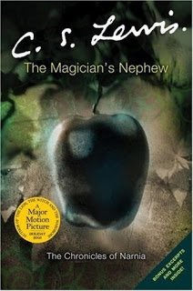 The Magician's Nephew (The Chronicles of Narnia #6)" by C.S. Lewis