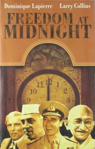 1947 Freedom At Midnight book