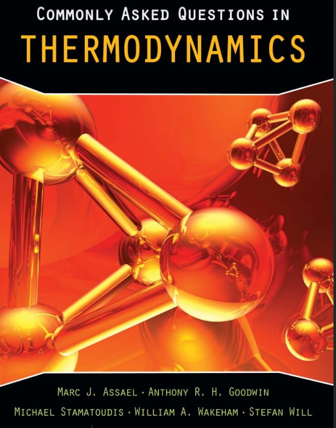 Commonly asked questions in thermodynamic