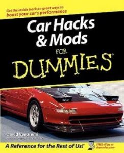 car hacks and mods for dummies pdf,car hacks and mods for dummies free download