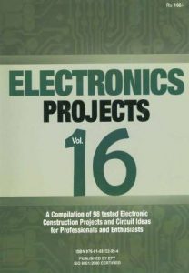 Electronics Projects Volume 16