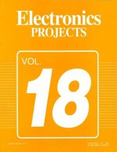 Electronics Projects Volume 18
