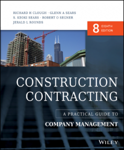 Construction Contracting A Practical Guide to Company Management