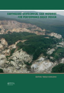 Earthquake Geotechnical Case Histories for Performance Based Design