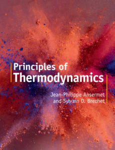 Principles of Thermodynamics by Jean and Brechet