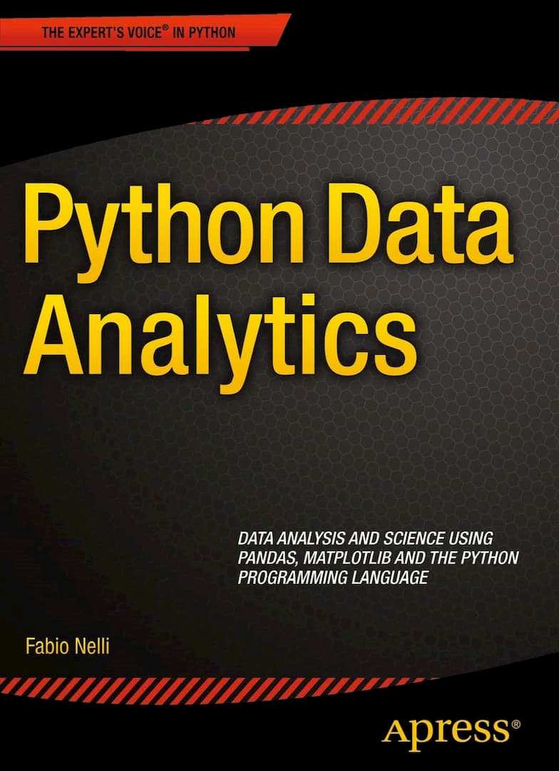 Python Data Analytics PDF, anaconda python, code playground python, data structures in python pdf, Fabio Nelli, Free Python PDF books, learn python, learn python in one day, Python book list, python code playground, python crash course 2nd edition pdf download, Python Free PDF Books, python ide, python list, python online, python pandas, Python Playground, python playground online, Python Programming for Beginners, Python Programming for Intermediates, python programming language, python requests, Python Tricks, Python Tricks A Buffet of Awesome Python Features pdf, python data analytics fabio nelli pdf,python data analytics with pandas numpy and matplotlib authors nelli fabio