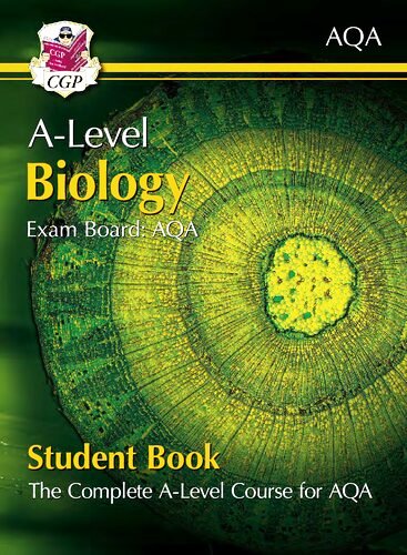 A-Level Biology for AQA: Year 1 & 2 Student Book Free PDF Download