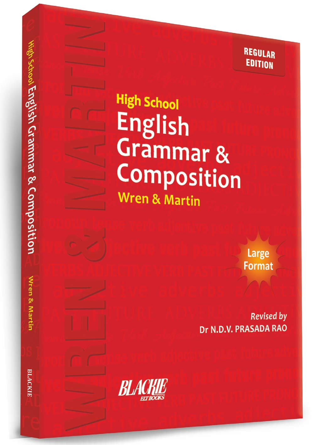 High School English Grammar & Composition by Wren and Martin pdf free