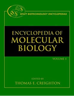 the encyclopedia of molecular biology creighton, the encyclopedia of molecular biology creighton pdf