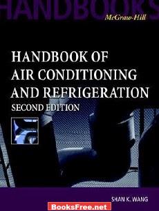 DOWnload pdf Handbook of Air Conditioning and Refrigeration