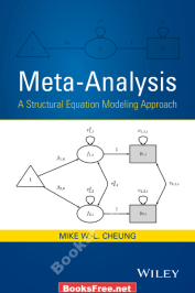 Meta Analysis A Structural Equation Modeling Approach free