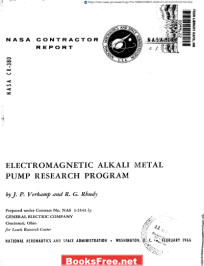 Electromagnetic Alkali Metal Pump Research Program
