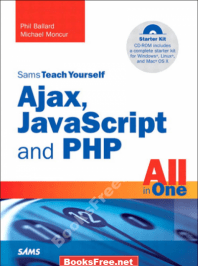 Sams Teach Yourself All in One Ajax Java Script and PHP, ajax javascript and php