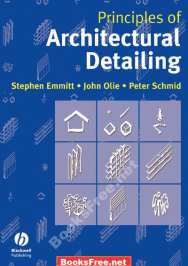 principles of architectural detailing principles of architectural detailing pdf