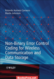 non-binary error control coding for wireless communication and data storage
