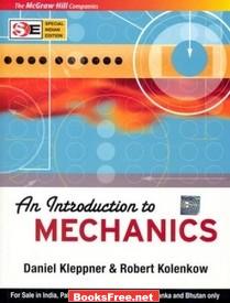 Download An Introduction to Mechanics book