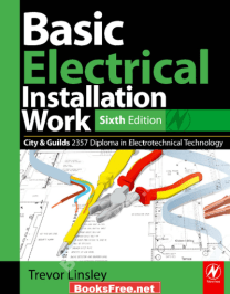 [PDF] Basic Electrical Installation Work by Trevor Linsley - Free PDF Books