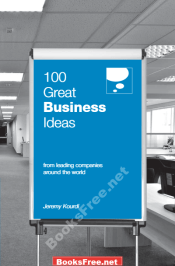 100 Great Business Ideas from leading companies around the world