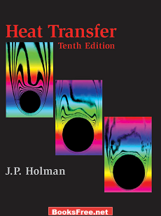 Heat Transfer by J.P Holman book frontcover
