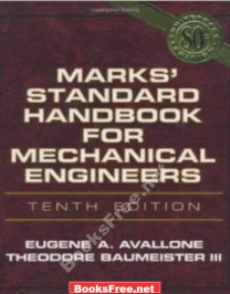 free download Marks' Standard Handbook for Mechanical Engineers pdf