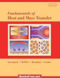 download Fundamentals of Heat and Mass Transfer book