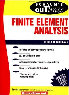 Schaums-finite-element-analsyis