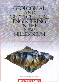 geological and geotechnical engineering in the new millennium,geological and geotechnical engineering in the new millennium pdf