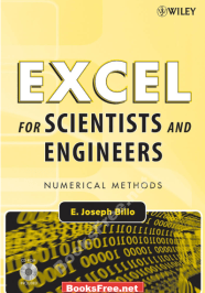 excel for scientists and engineers numerical methods excel for scientists and engineers numerical methods by e. joseph billo