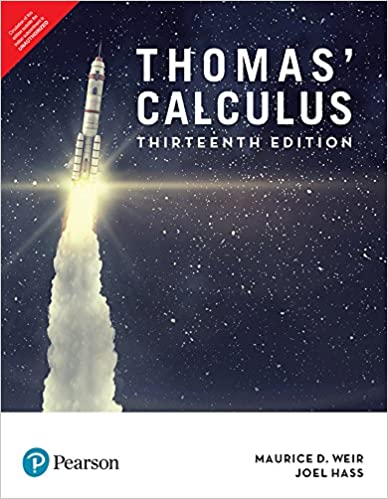 Thomas' Calculus (Pearson) Book Pdf Free Download