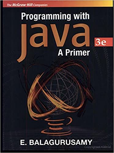 Programming With Java: A Primer Book Pdf Free Download