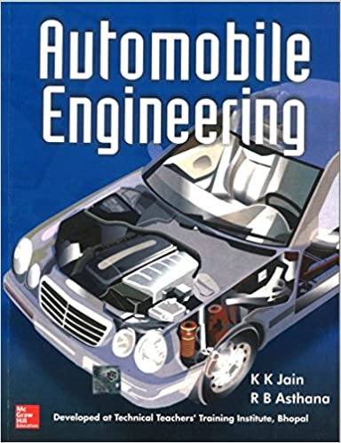 Automobile Engineering (McGraw Hill) Book Pdf Free Download