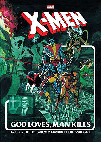X-Men: God Loves, Man Kills Book pdf free download