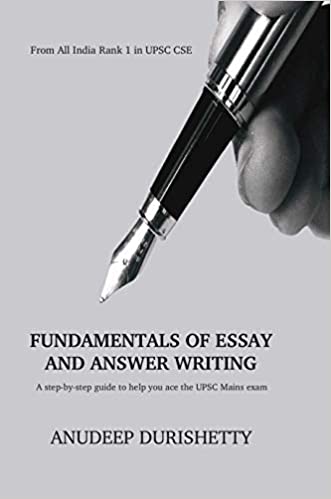 Fundamentals of Essay and Answer Writing Book Pdf Free Download