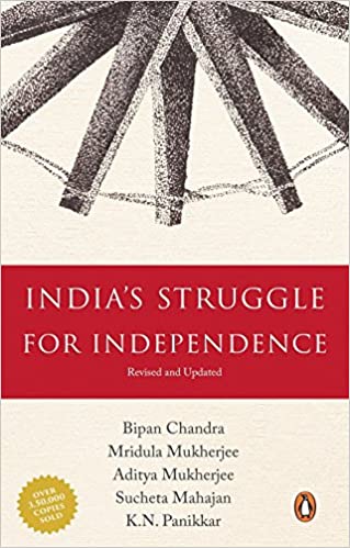 India's Struggle for Independence Book Pdf Free Download