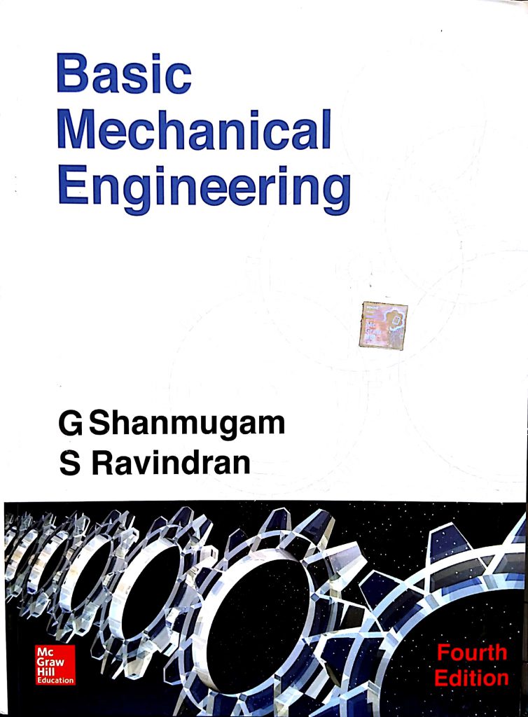 Basic Mechanical Engineering (McGraw Hill) Book Pdf Free Download