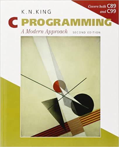 C Programming 2e: A Modern Approach Free download