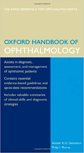 Oxford Handbook of Ophthalmology book pdf free download