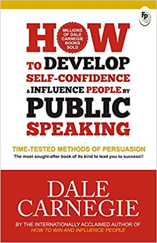 How to Develop Self-Confidence & Influence People By Public Speaking Book Pdf Free Download