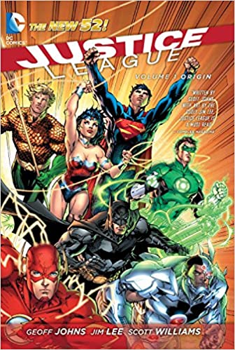 Justice League Vol. 1: Origin (The New 52) Book pdf free download