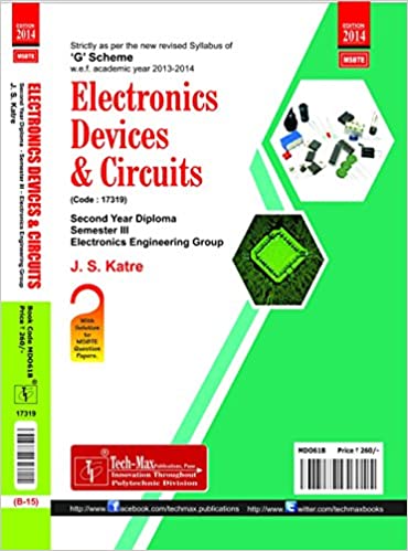 Electronics Devices & Circuits Book Pdf Free Download
